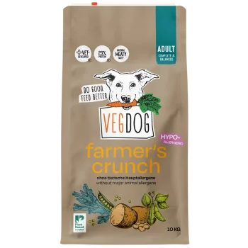 VEGDOG Farmers Crunch 10kg