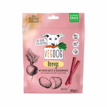 VegDog BEEVYS – Herzhafter Genuss mit feiner Rauchnote