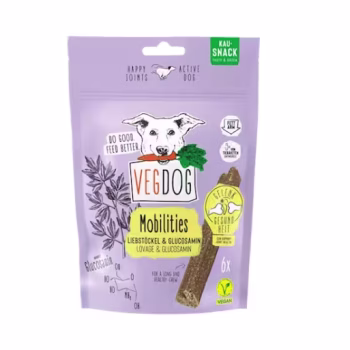 Vegdog MOBILITIES fettarmer Gelenke-Snack