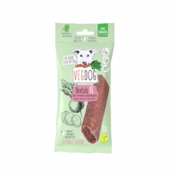 Vegdog XL-DENTALS – Große Zahnpflege für große Helden